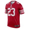Christian McCaffrey San Francisco 49ers Nike Team Legend Jersey – Scarlet