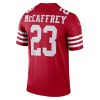 Christian McCaffrey San Francisco 49ers Nike Team Legend Jersey – Scarlet