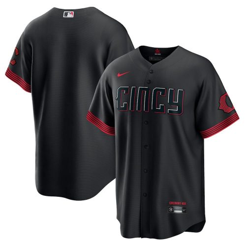 Cincinnati Reds MLB 2023 City Connect Baseball Jersey