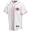 Cincinnati Reds Nike Home Replica Custom Jersey – White