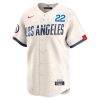 Clayton Kershaw Los Angeles Dodgers MLB 2024 City Connect Baseball Jersey