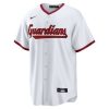 Cleveland Guardians Nike Home Custom Replica Jersey – White