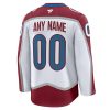 Colorado Avalanche Away Premium Custom Hockey Jersey