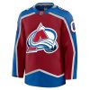 Colorado Avalanche Home Premium Custom Hockey Jersey