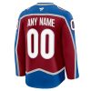 Colorado Avalanche Home Premium Custom Hockey Jersey