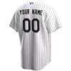 Colorado Rockies Nike Home Replica Custom Jersey – White