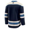 Columbus Blue Jackets Alternate Premium Hockey Jersey – Navy