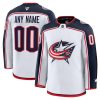 Columbus Blue Jackets Away Premium Custom Hockey Jersey