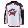 Columbus Blue Jackets Away Premium Custom Hockey Jersey