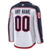 Columbus Blue Jackets Away Premium Custom Hockey Jersey