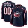 Columbus Blue Jackets Home Premium Custom Hockey Jersey