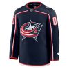 Columbus Blue Jackets Home Premium Custom Hockey Jersey