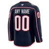 Columbus Blue Jackets Home Premium Custom Hockey Jersey