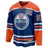 Connor McDavid Edmonton Oilers 2025 Stanley Cup Final Home Jersey