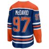 Connor McDavid Edmonton Oilers 2025 Stanley Cup Final Home Jersey