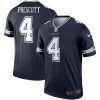 Dak Prescott Dallas Cowboys Nike Team Legend Jersey – Navy