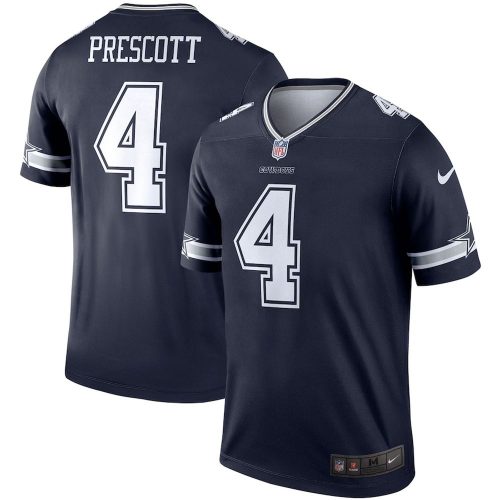 Dak Prescott Dallas Cowboys Nike Team Legend Jersey – Navy