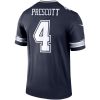 Dak Prescott Dallas Cowboys Nike Team Legend Jersey – Navy