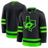 Dallas Stars Alternate Premium Hockey Jersey – Black