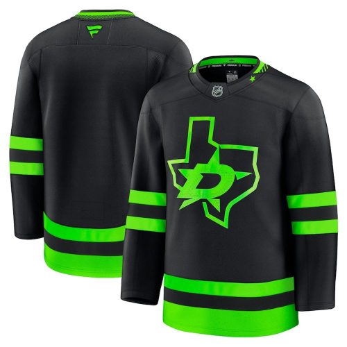 Dallas Stars Alternate Premium Hockey Jersey – Black
