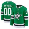 Dallas Stars Home Premium Custom Hockey Jersey