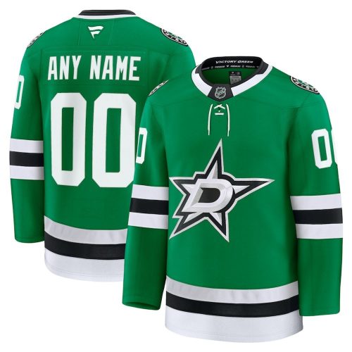Dallas Stars Home Premium Custom Hockey Jersey