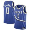 Damian Lillard Milwaukee Bucks Nike 2025 City Edition Basketball Jersey