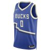 Damian Lillard Milwaukee Bucks Nike 2025 City Edition Basketball Jersey