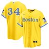 David Ortiz Boston Red Sox MLB 2021 City Connect Baseball Jersey