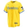 David Ortiz Boston Red Sox MLB 2021 City Connect Baseball Jersey