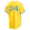 David Ortiz Boston Red Sox MLB 2021 City Connect Baseball Jersey