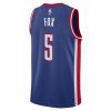 DeAaron Fox Sacramento Kings Nike 2025 City Edition Basketball Jersey