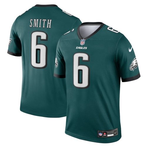 DeVonta Smith Philadelphia Eagles Nike Team Legend Jersey – Midnight Green
