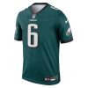 DeVonta Smith Philadelphia Eagles Nike Team Legend Jersey – Midnight Green