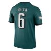 DeVonta Smith Philadelphia Eagles Nike Team Legend Jersey – Midnight Green