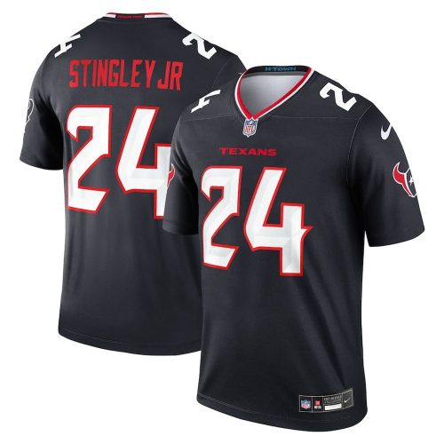 Derek Stingley Jr. Houston Texans Nike Team Legend Jersey – Navy