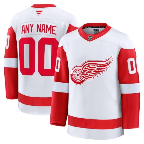 Detroit Red Wings Away Premium Custom Hockey Jersey