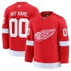 Detroit Red Wings Home Premium Custom Hockey Jersey