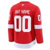 Detroit Red Wings Home Premium Custom Hockey Jersey