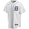 Detroit Tigers Nike Home Replica Custom Jersey – White