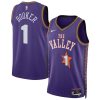 Devin Booker Phoenix Suns Nike 2025 City Edition Basketball Jersey
