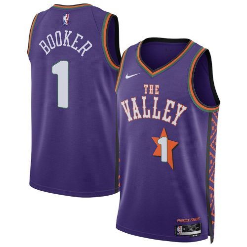 Devin Booker Phoenix Suns Nike 2025 City Edition Basketball Jersey