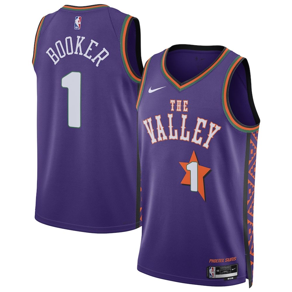 Devin Booker Phoenix Suns Nike 2025 City Edition Basketball Jersey