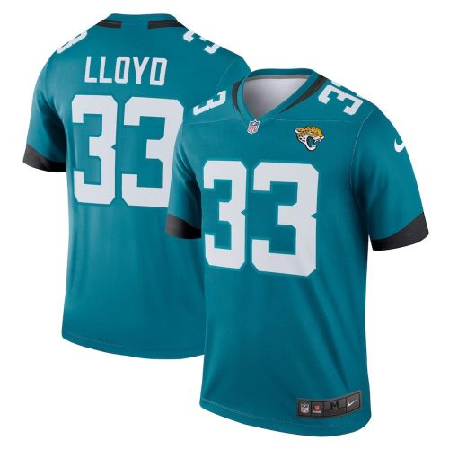 Devin Lloyd Jacksonville Jaguars Nike Team Legend Jersey – Teal
