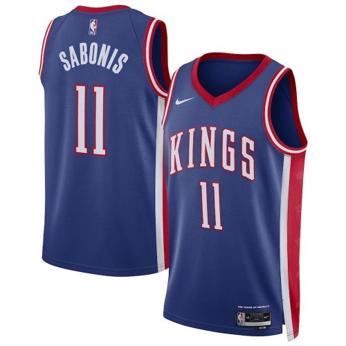 Domantas Sabonis Sacramento Kings Nike 2025 City Edition Basketball Jersey