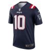 Drake Maye New England Patriots Nike Team Legend Jersey – Navy