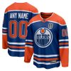 Edmonton Oilers 2025 Stanley Cup Final Home Custom Jersey