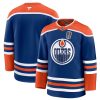 Edmonton Oilers 2025 Stanley Cup Final Home Jersey