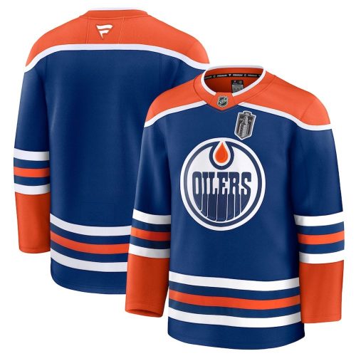 Edmonton Oilers 2025 Stanley Cup Final Home Jersey