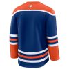 Edmonton Oilers 2025 Stanley Cup Final Home Jersey